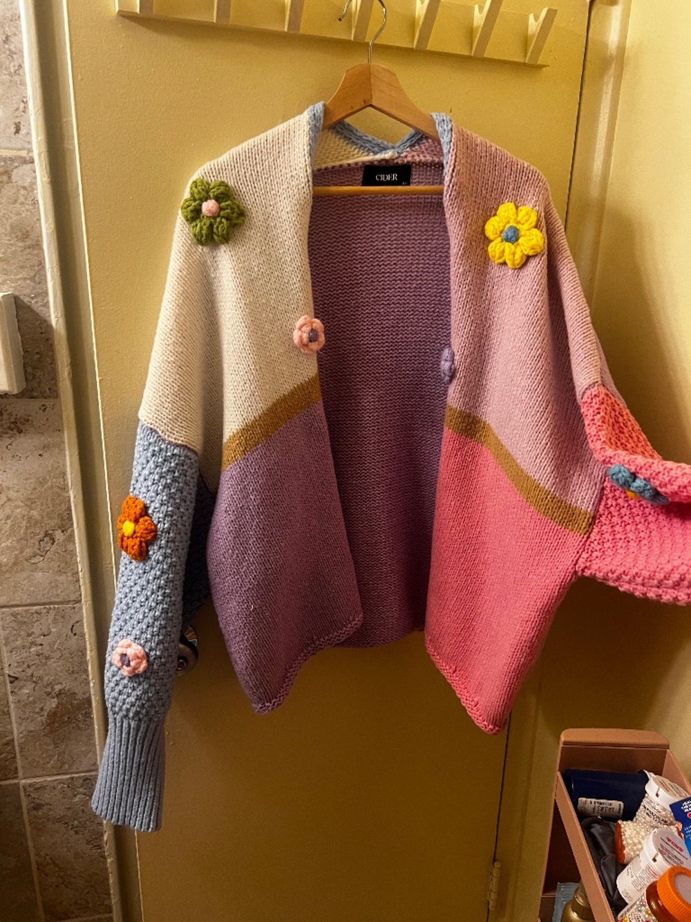 Flower Cardigan